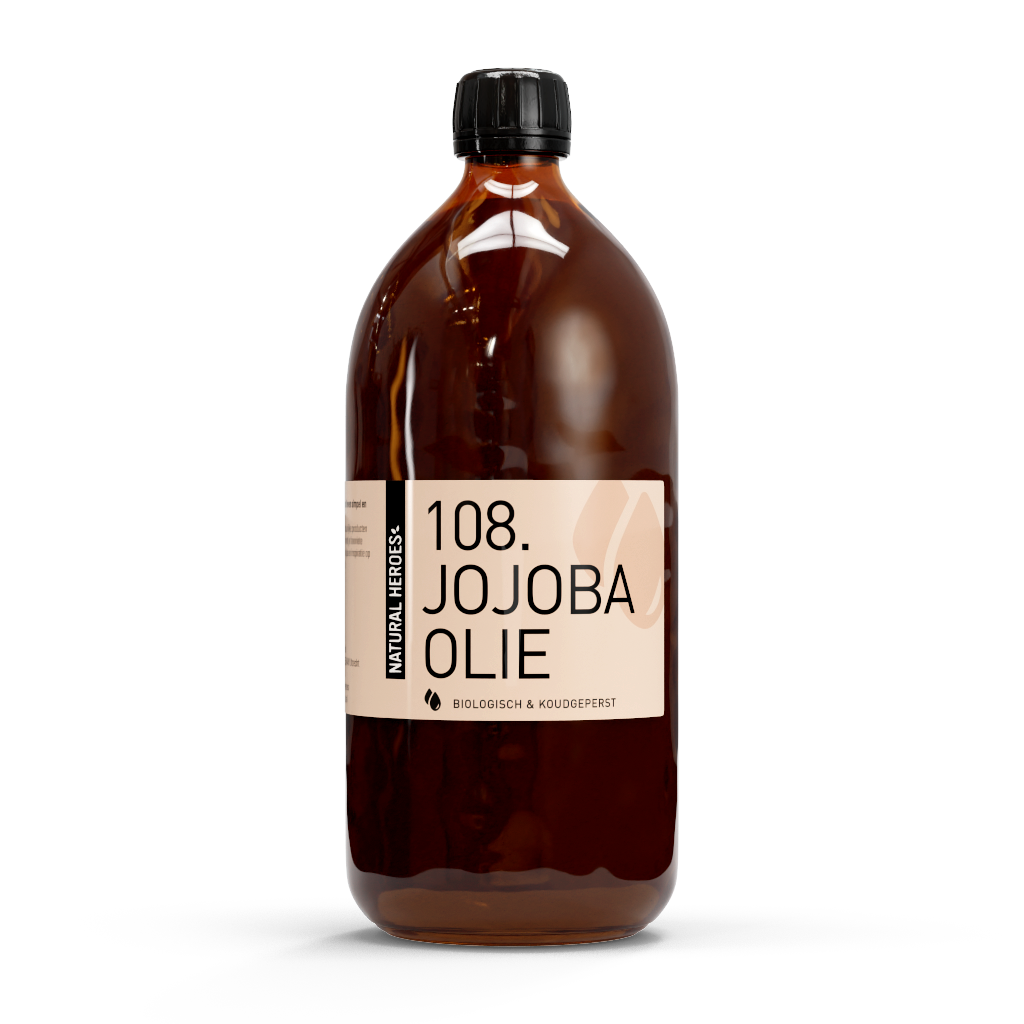 Image of Jojoba Olie (Biologisch & Koudgeperst) 1000 ml