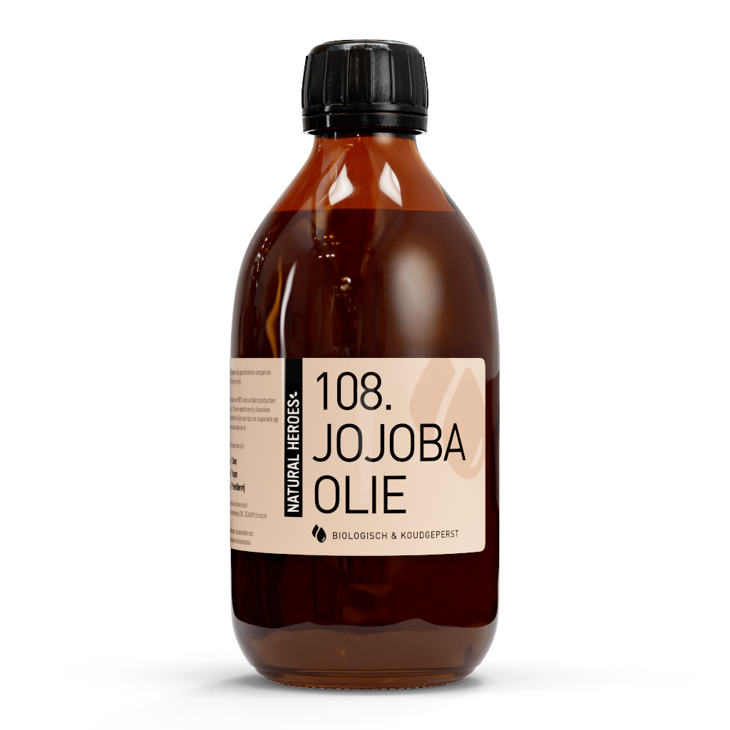 Image of Jojoba Olie (Biologisch & Koudgeperst) 300 ml