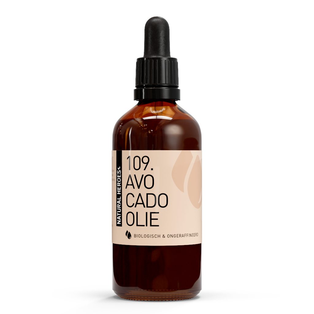 Image of Avocado Olie (Biologisch & Ongeraffineerd) 100ml