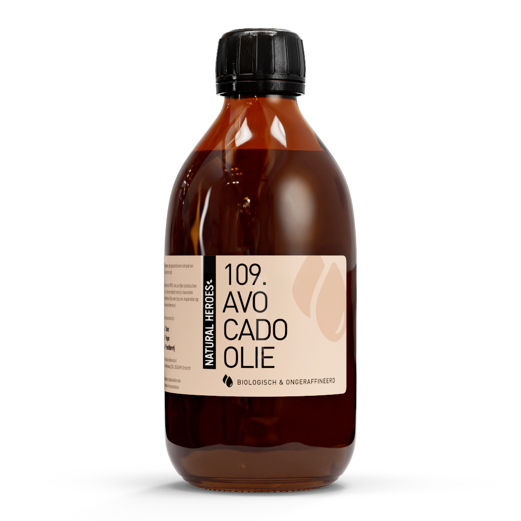 Avocado Olie (Biologisch & Ongeraffineerd) 300ml