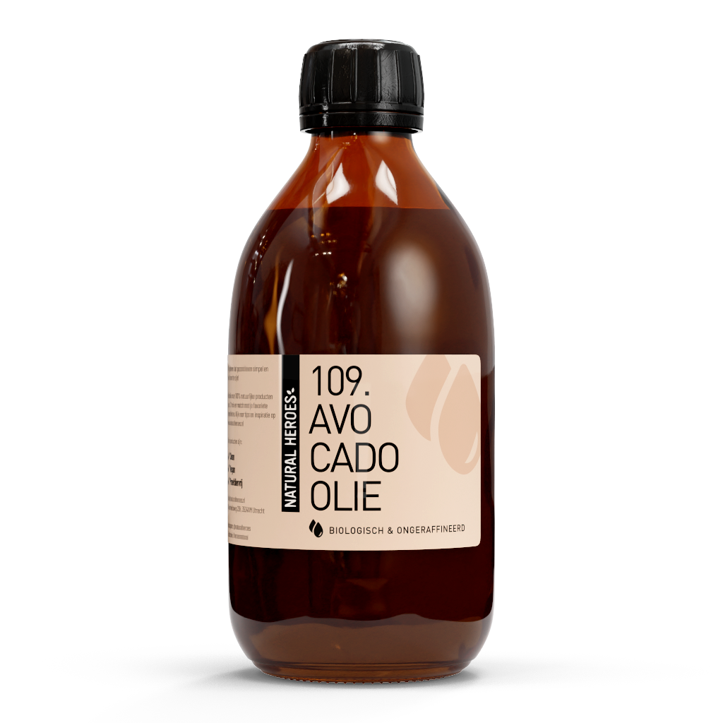 Image of Avocado Olie (Biologisch & Ongeraffineerd) 300ml