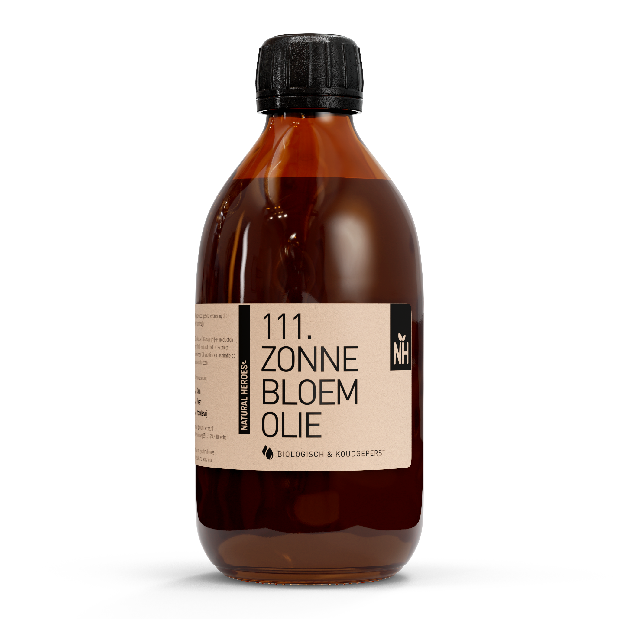 Zonnebloemolie (Biologisch & Koudgeperst) 300 ml