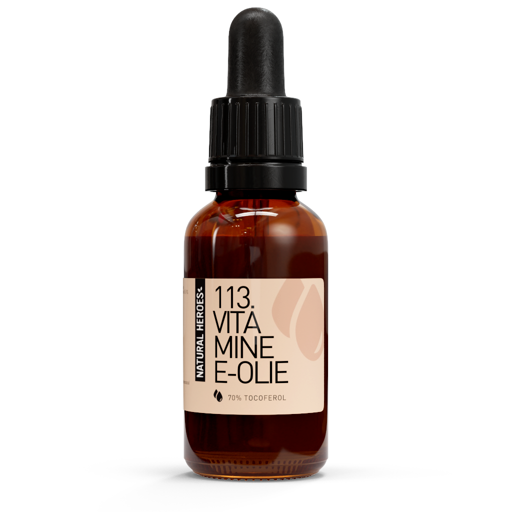 Vitamine E Olie (70% Tocoferol) 30 ml