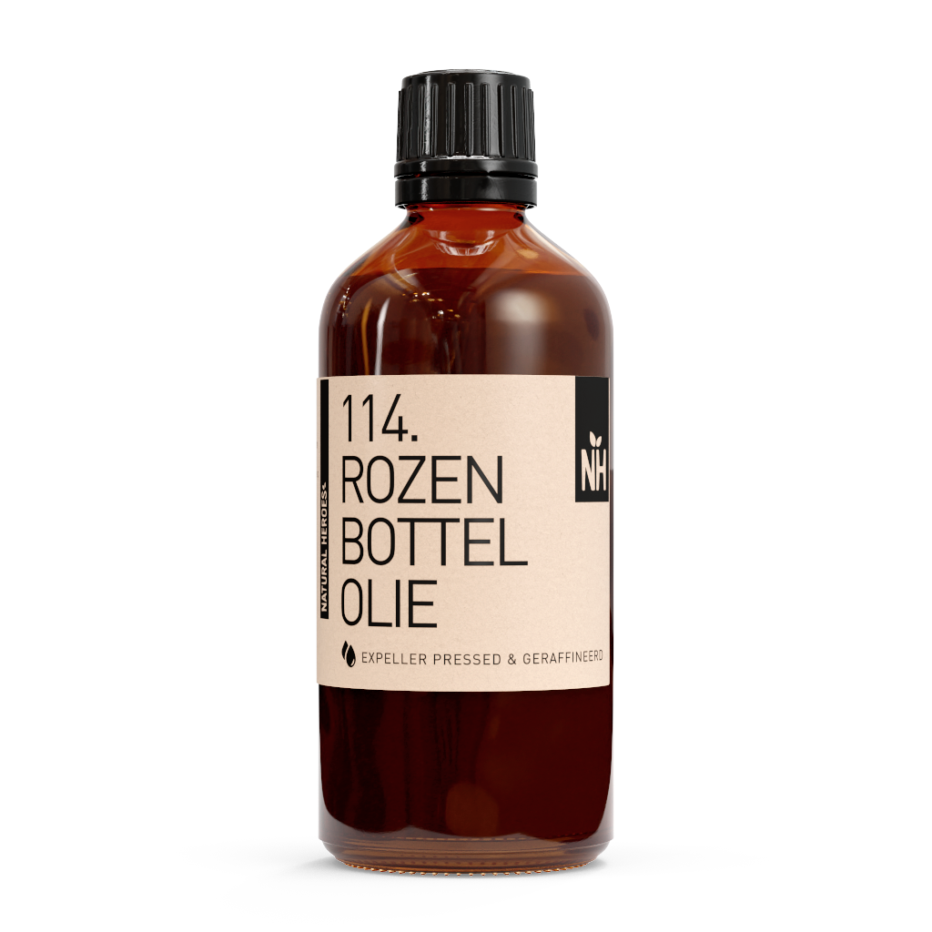 Image of Rozenbottel/Rosehip Olie (Expeller Pressed & Geraffineerd) 100 ml