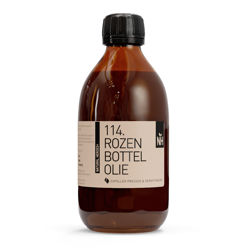 Image of Rozenbottel/Rosehip Olie (Expeller Pressed & Geraffineerd) 300 ml