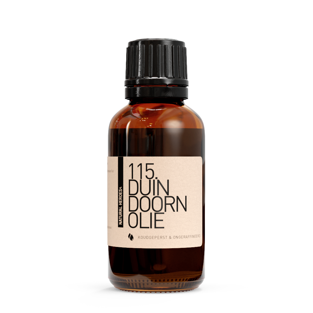 Image of Duindoornolie/Sea Buckthorn (Koudgeperst & Ongeraffineerd) 30 ml