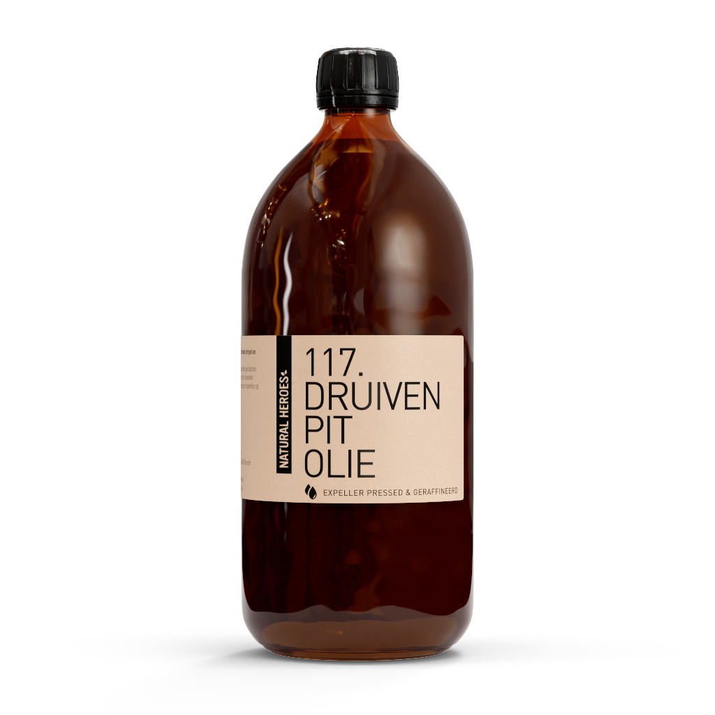 Druivenpitolie (Expeller Pressed & Geraffineerd) 1000 ml