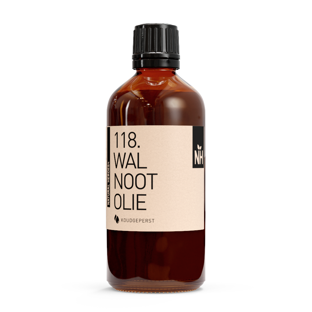Image of Walnootolie (Koudgeperst & Ongeraffineerd) 100 ml