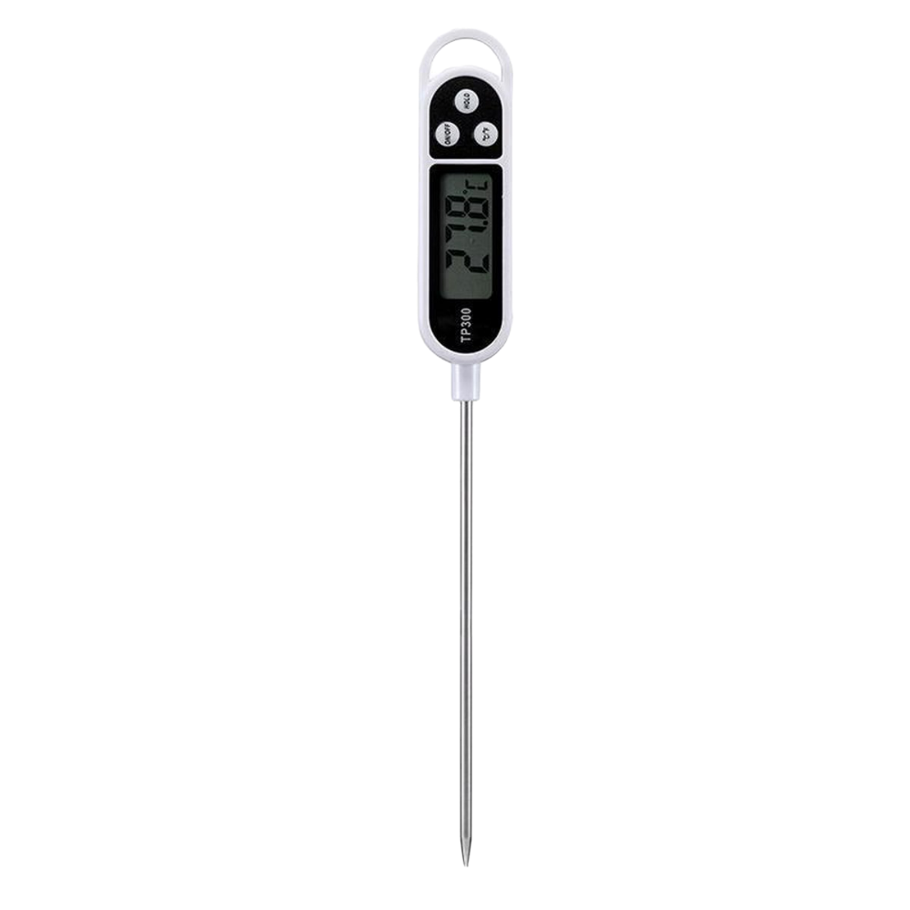 Digitale Thermometer Zilver