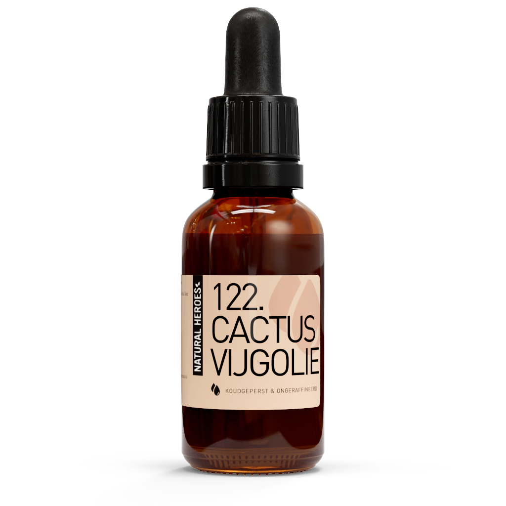 Natural Heroes Cactusvijgolie (Koudgeperst & Ongeraffineerd) 2500 ml