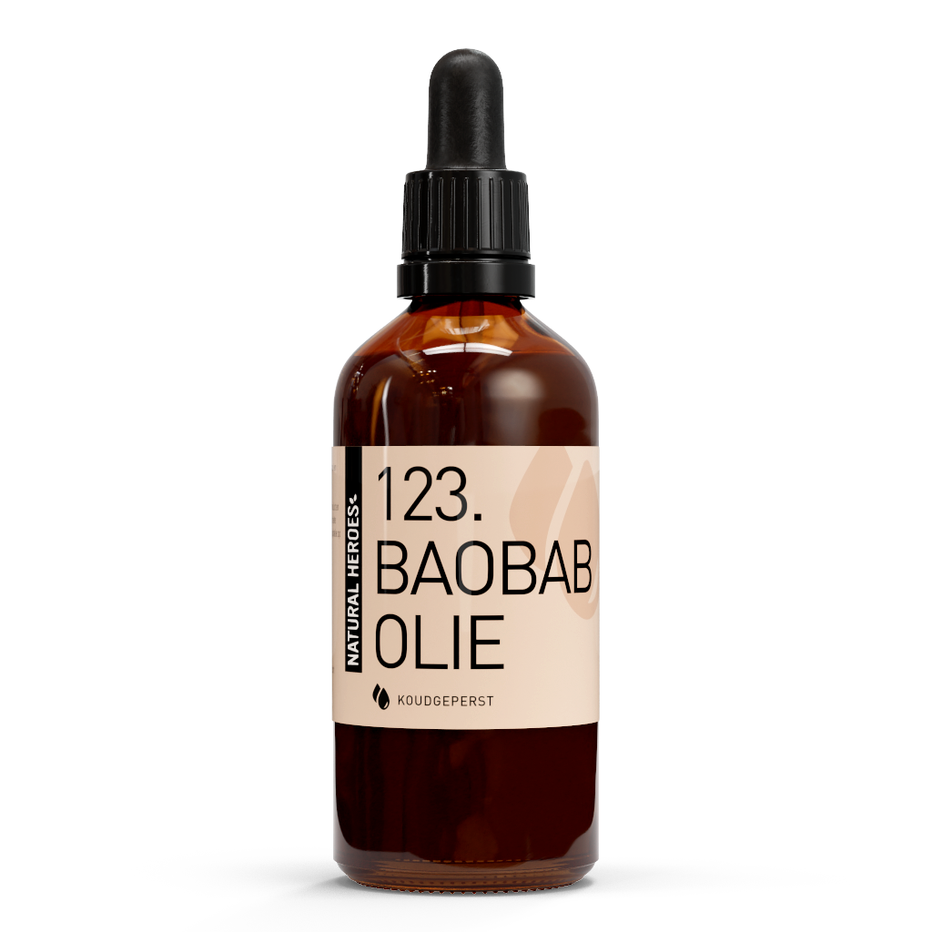 Image of Baobab Olie (Koudgeperst & Ongeraffineerd) 100 ml