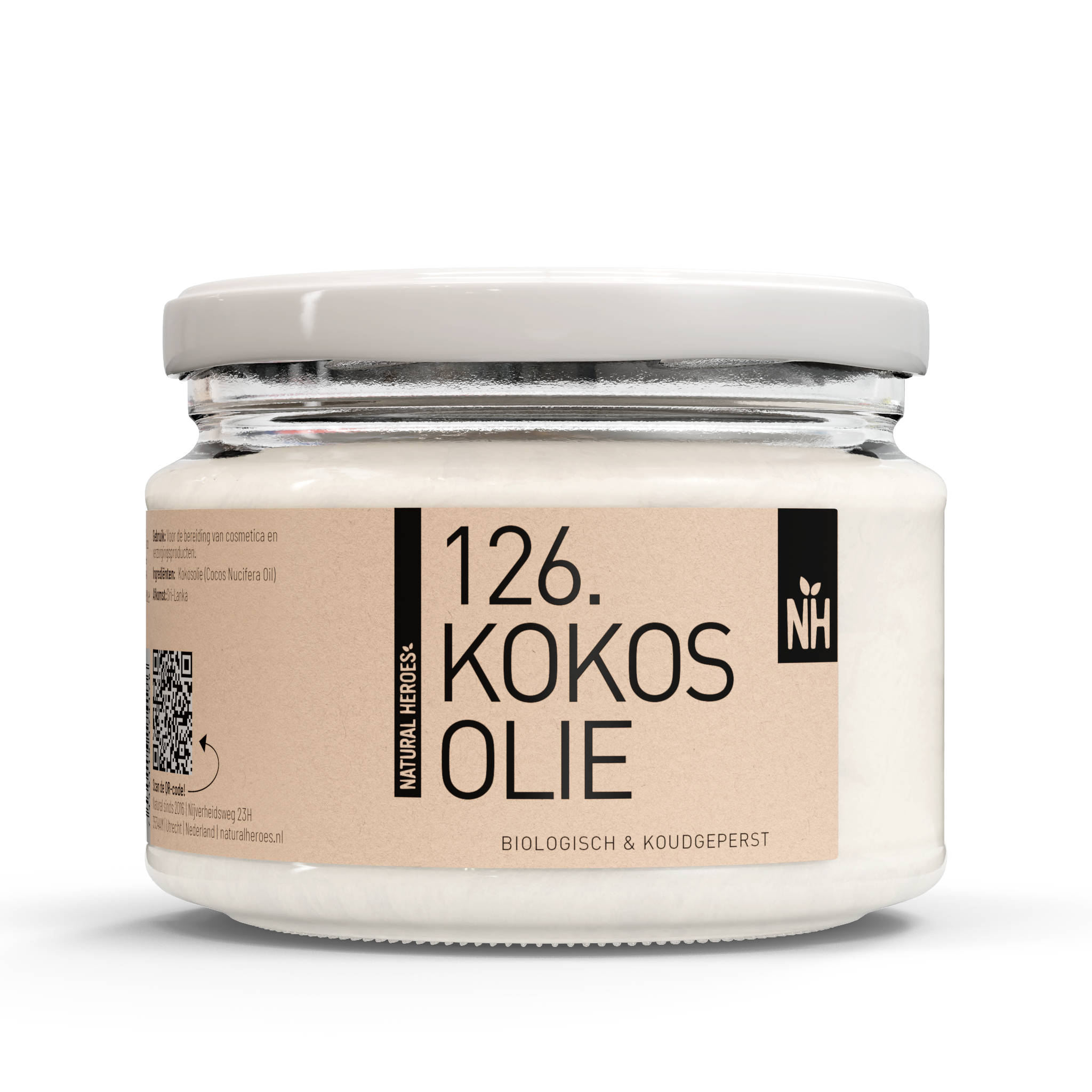 Image of Kokosolie (Biologisch & Koudgeperst) 250 ml