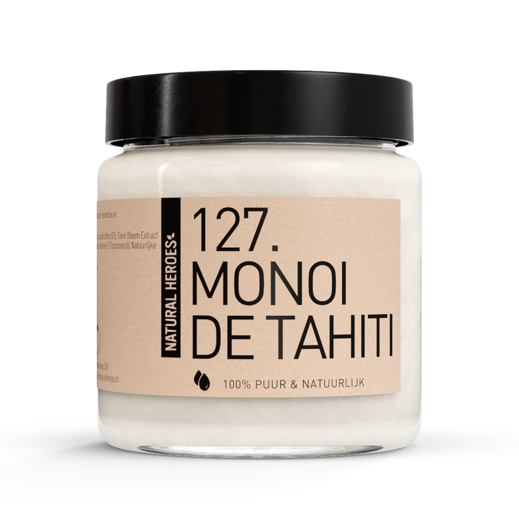 Image of Monoï de Tahiti Olie (100% Puur & Natuurlijk) 100 ml