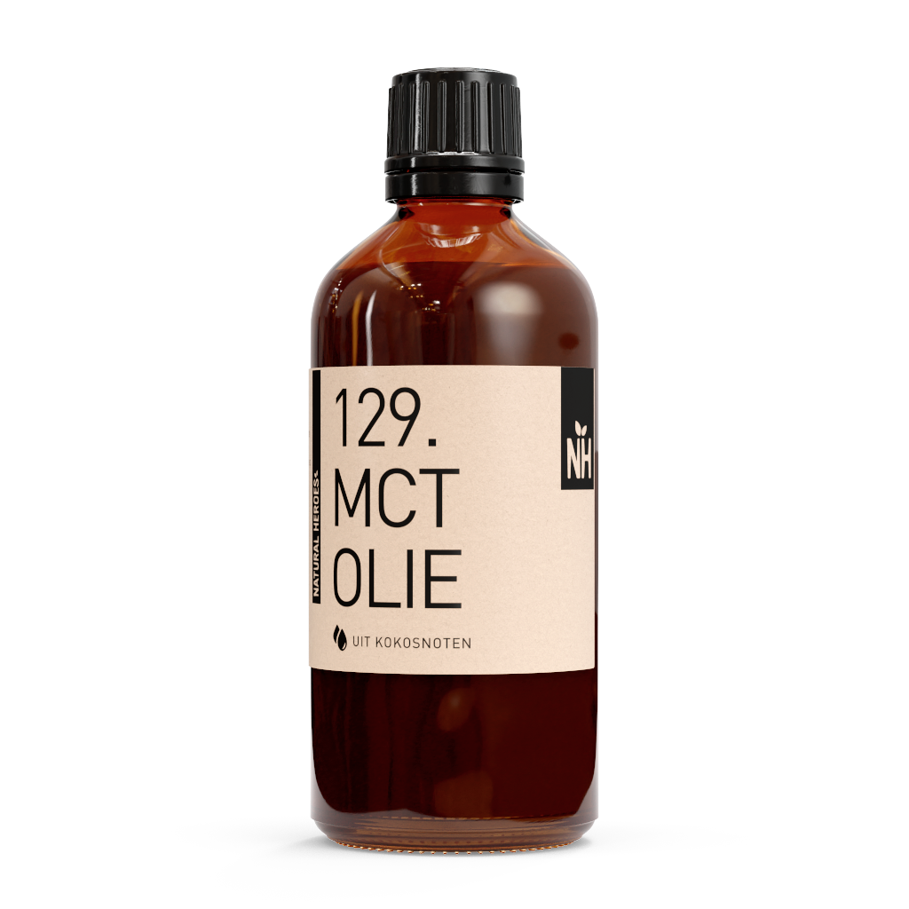 MCT Olie / Gefractioneerde Kokosolie (Food Grade) 100 ml