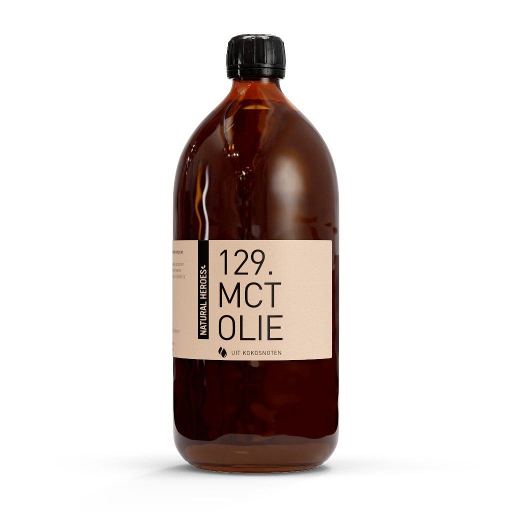 Image of MCT Olie / Gefractioneerde Kokosolie (Food Grade) 1000 ml