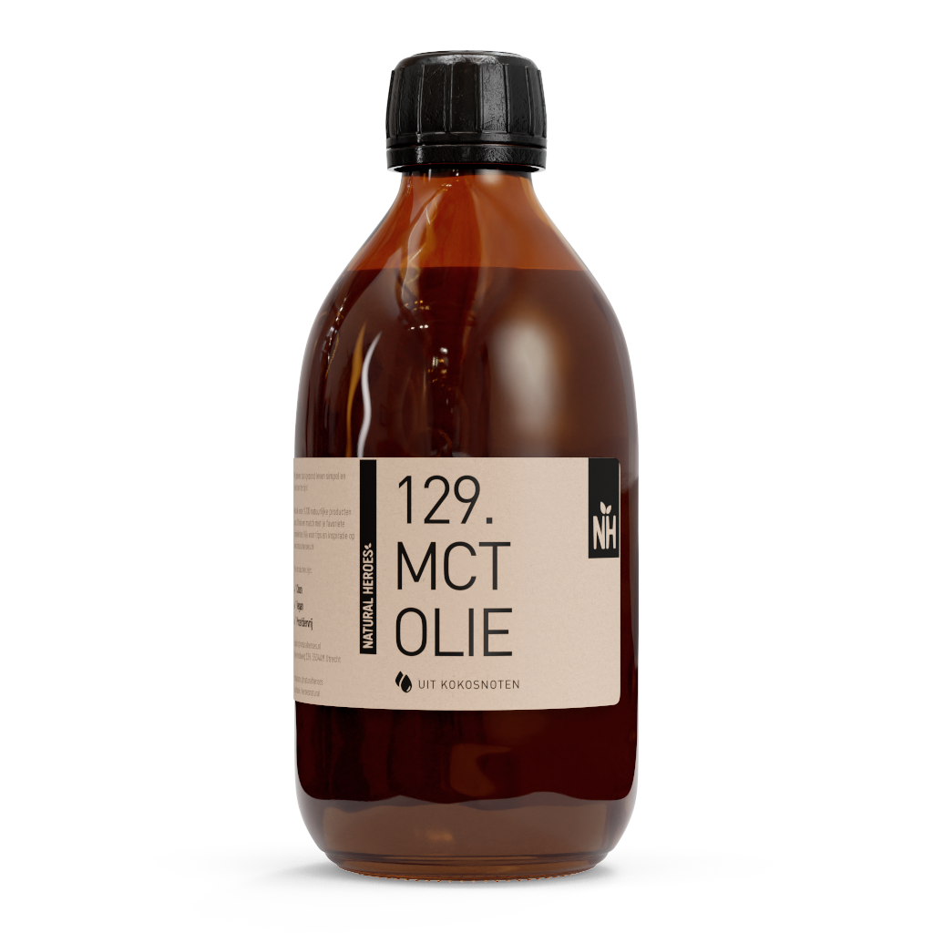 Image of MCT Olie / Gefractioneerde Kokosolie (Food Grade) 500 ml
