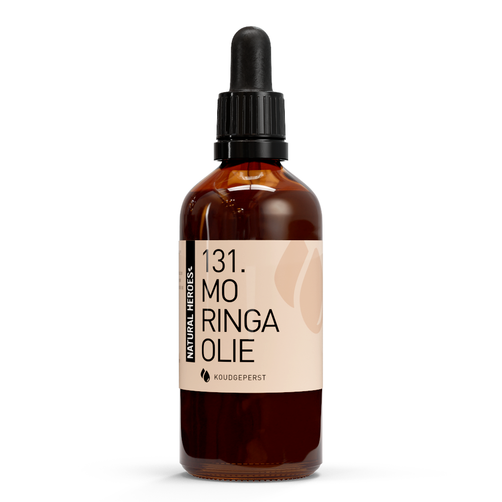 Image of Moringa Olie (Koudgeperst & Ongeraffineerd) 100 ml