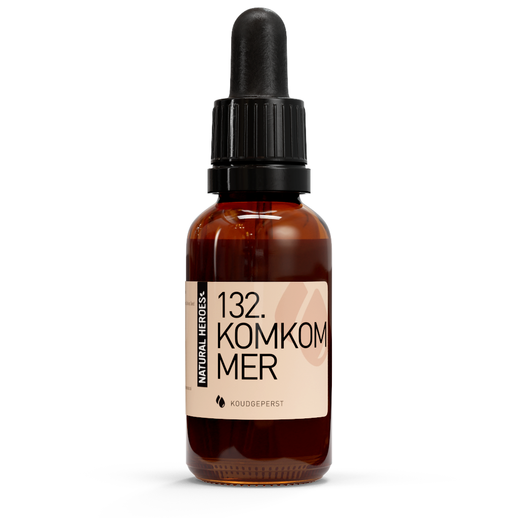 Image of Komkommer Olie (Koudgeperst & Ongeraffineerd) 30 ml