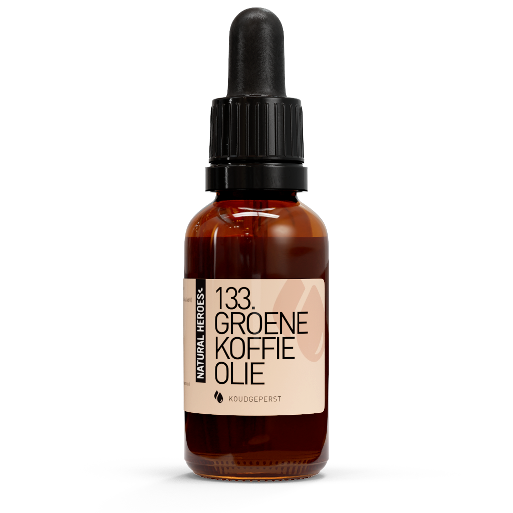 Image of Groene Koffie Olie (Koudgeperst) 30 ml