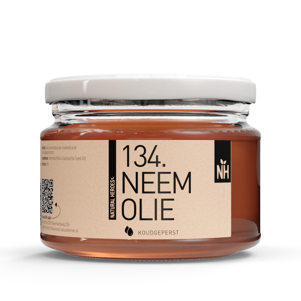 Image of Neemolie (Koudgeperst & Ongeraffineerd) 100 ml