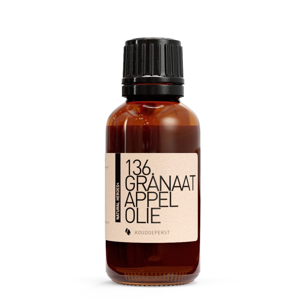 Image of Granaatappelolie (Koudgeperst & Ongeraffineerd) 30 ml