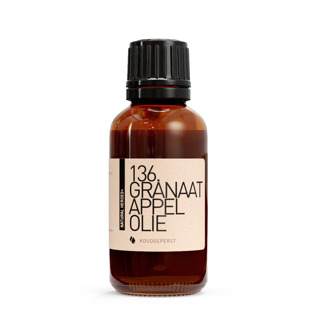 Granaatappelolie (Koudgeperst & Ongeraffineerd) 30 ml