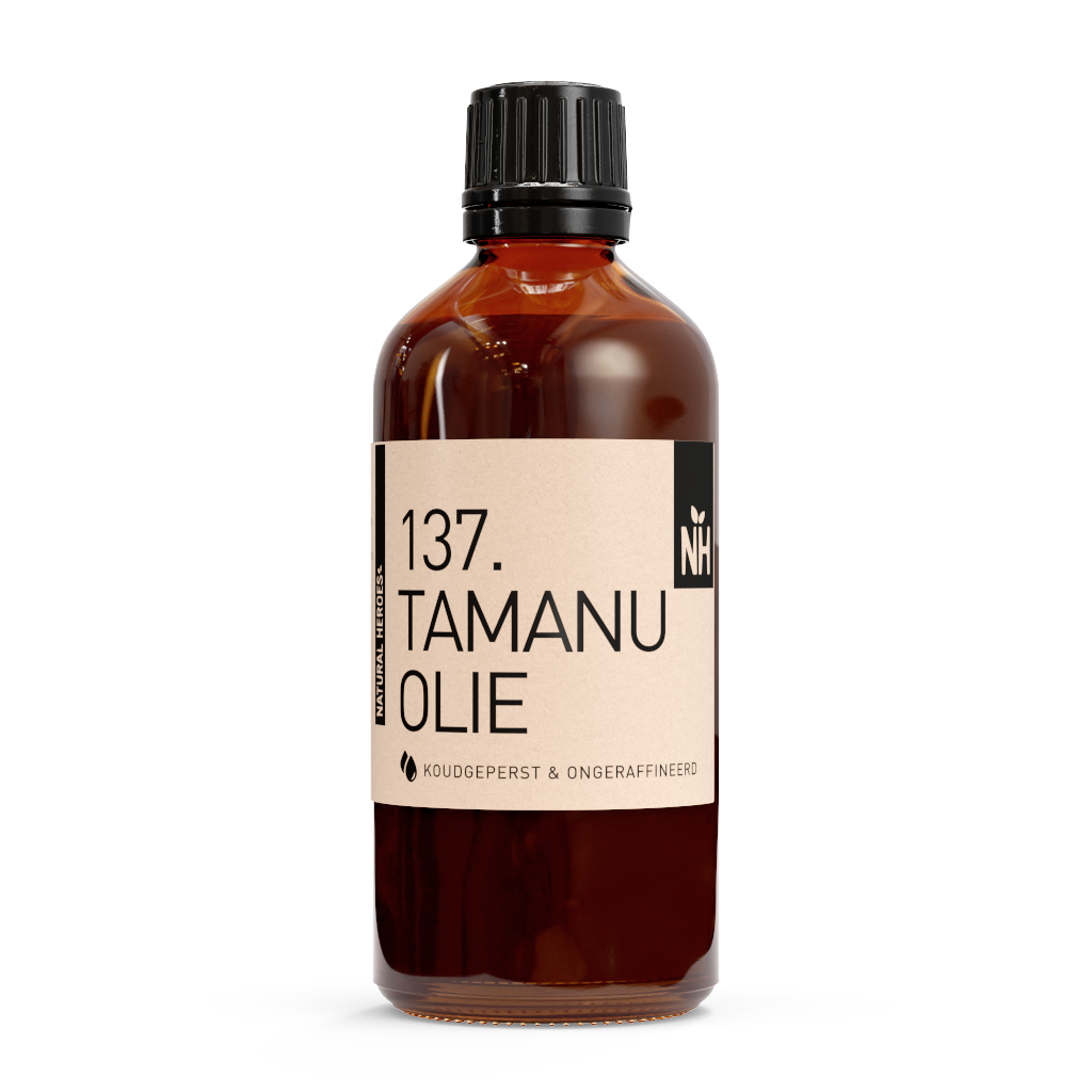 Image of Tamanu Olie (Koudgeperst & Ongeraffineerd) 100 ml