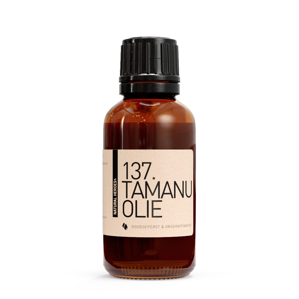 Image of Tamanu Olie (Koudgeperst & Ongeraffineerd) 30 ml