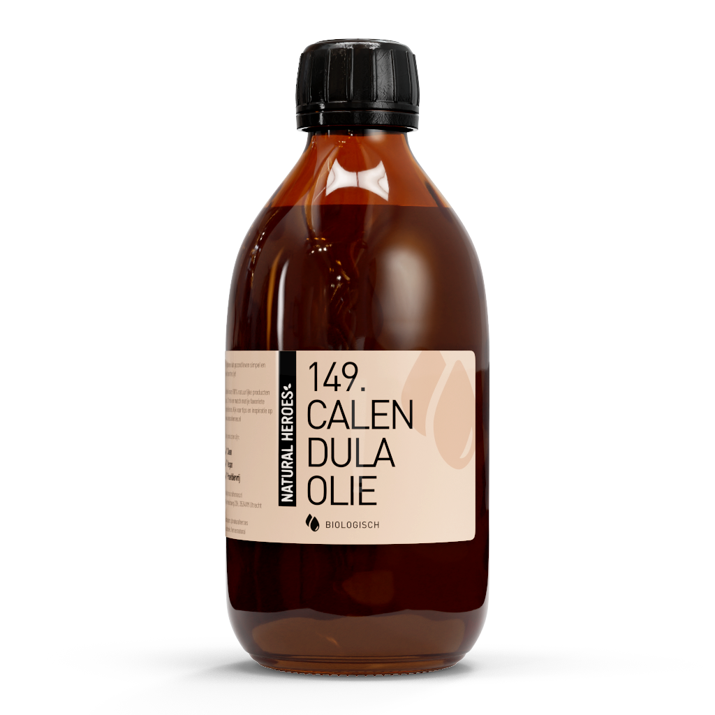 Image of Calendula Olie (Biologisch) 300 ml