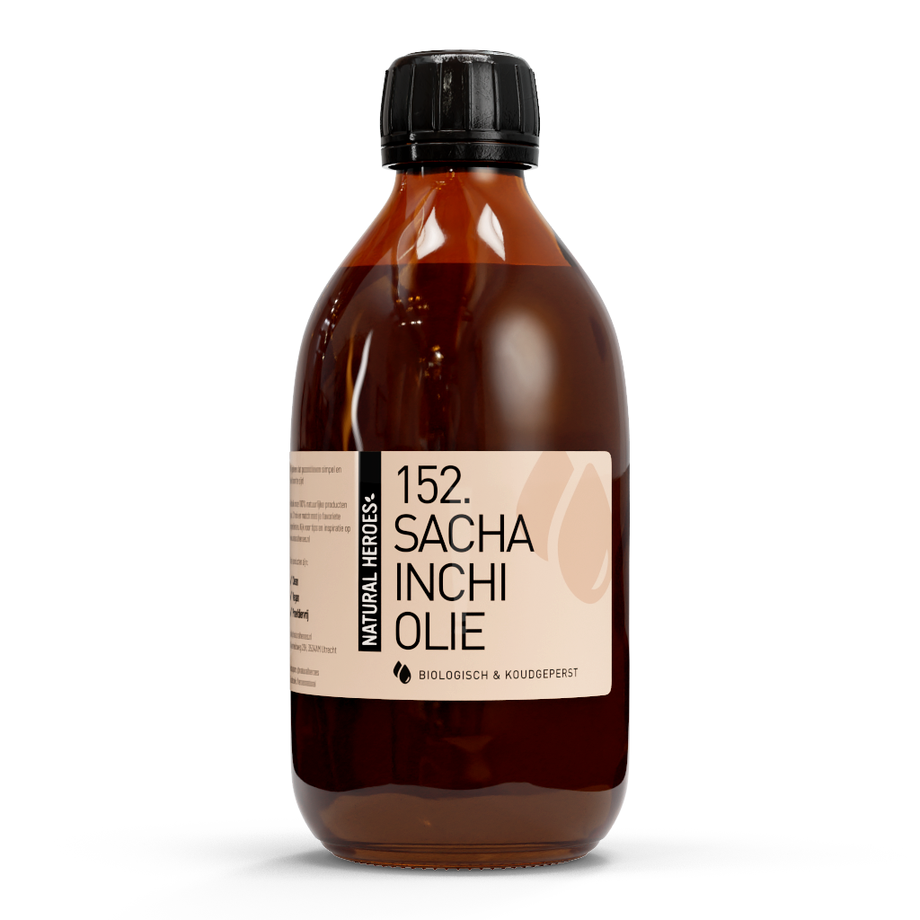 Sacha Inchi Olie (Biologisch & Koudgeperst) 300 ml
