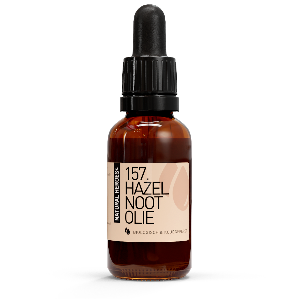 Hazelnootolie (Biologisch & Koudgeperst) 30 ml