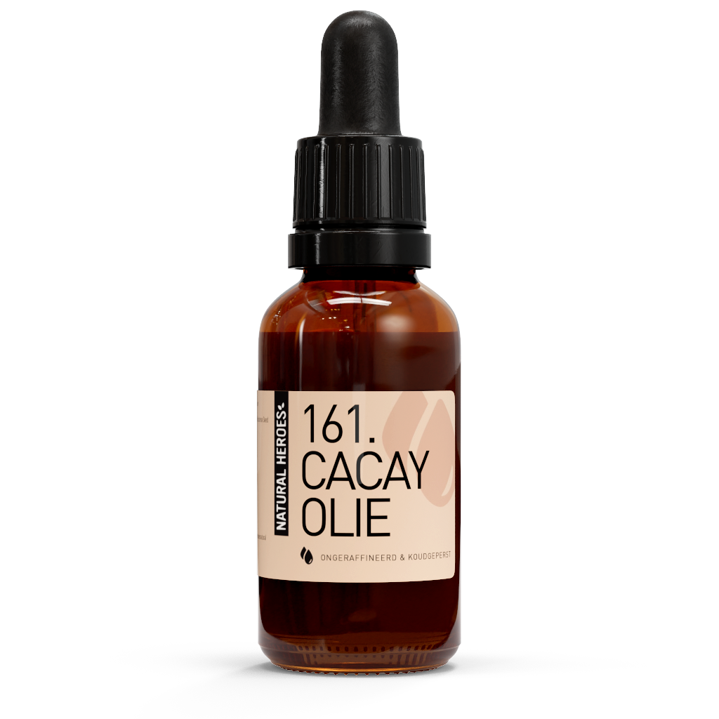 Image of Cacay Olie (Ongeraffineerd & Koudgeperst) 30 ml