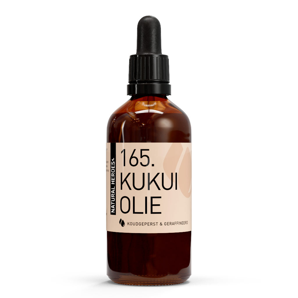 Kukui Olie (Koudgeperst & Geraffineerd) 100 ml