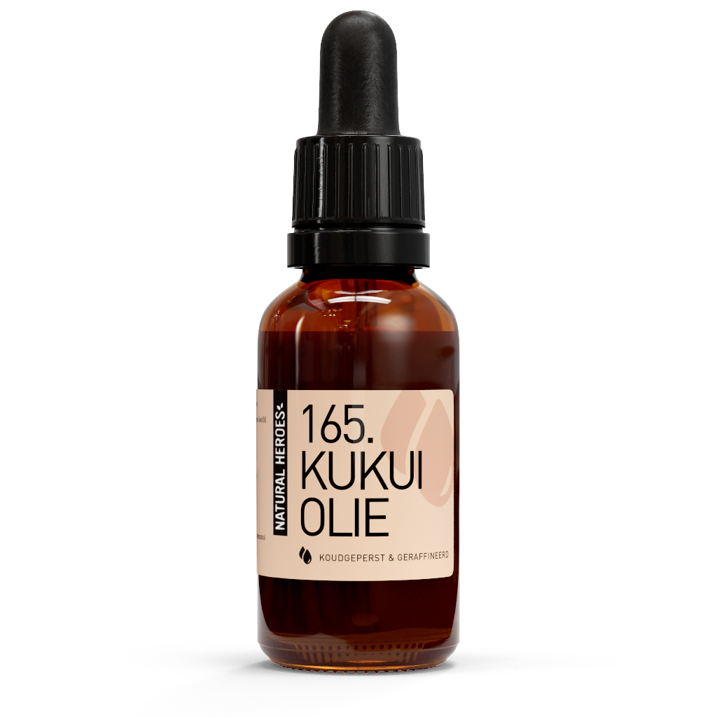 Image of Kukui Olie (Koudgeperst & Geraffineerd) 30 ml