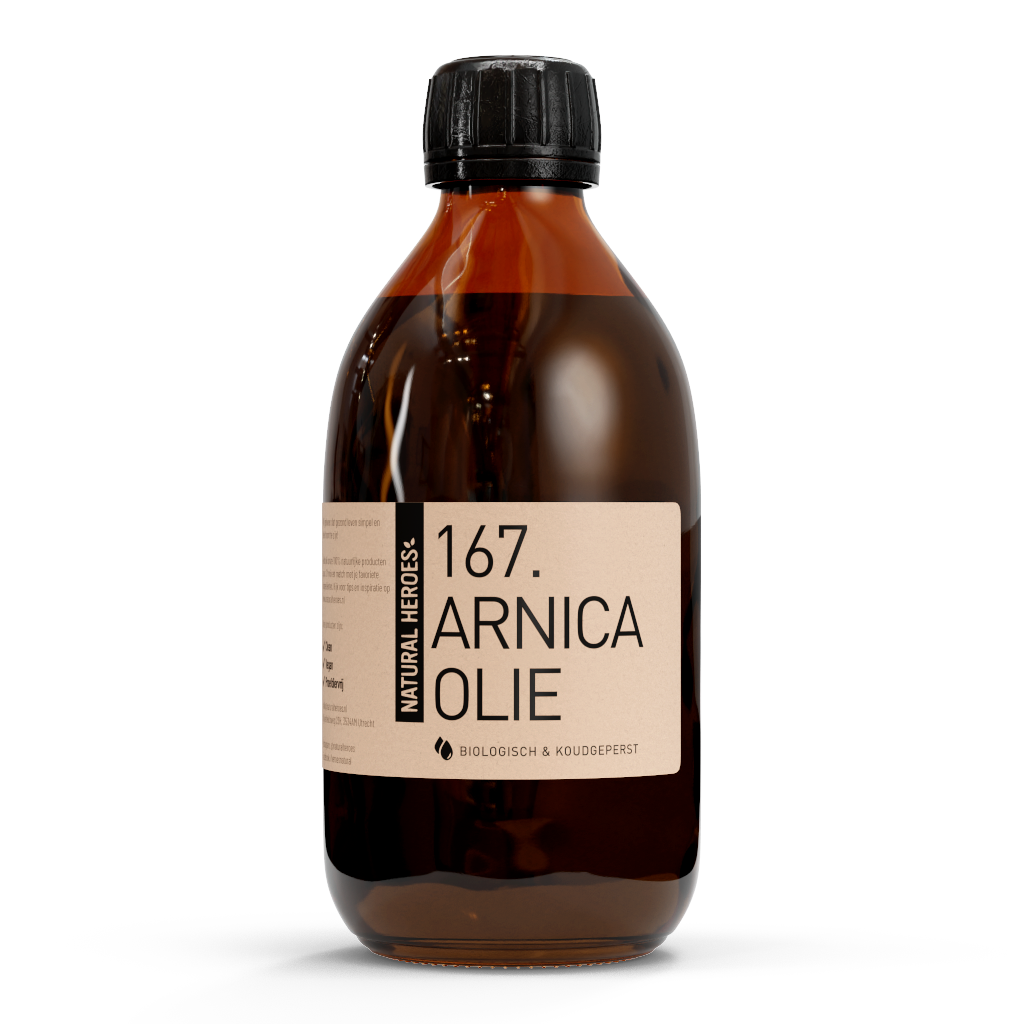 Image of Arnica Olie (Biologisch & Koudgeperst) 300 ml
