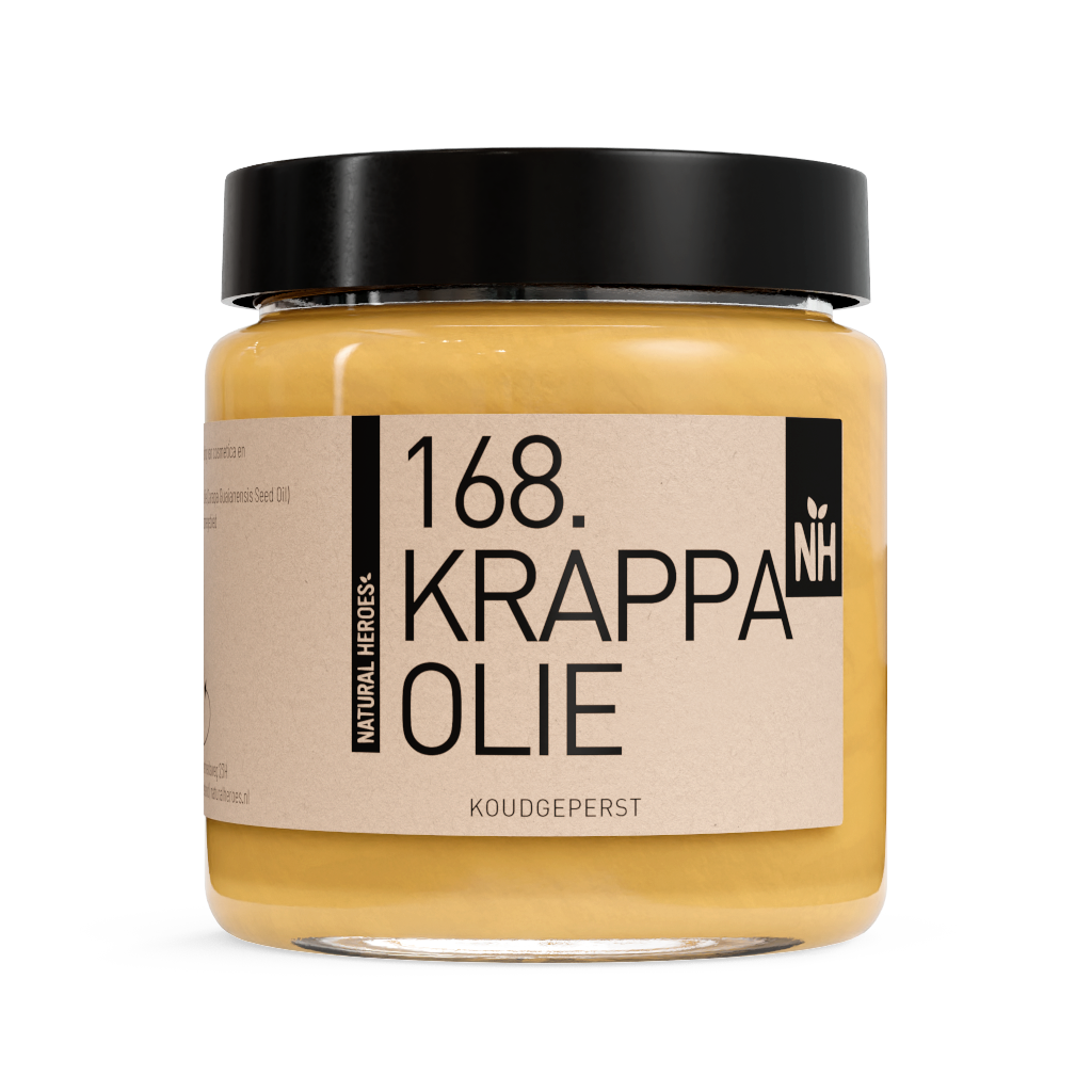 Image of Krappa/Andiroba Olie (Koudgeperst & Ongeraffineerd) 100 ml