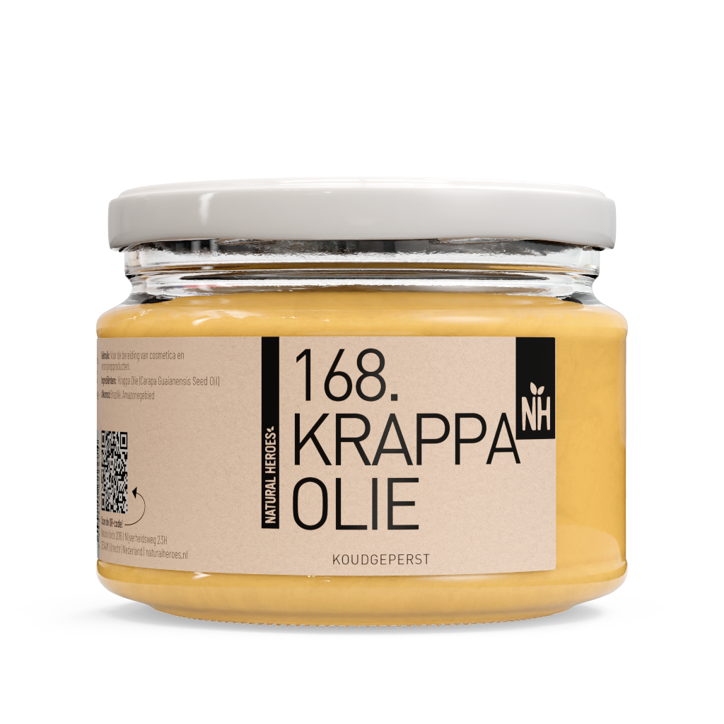 Image of Krappa/Andiroba Olie (Koudgeperst & Ongeraffineerd) 250 ml