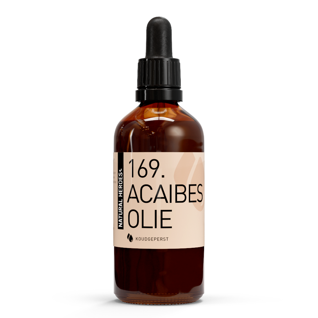 Açaíbes Olie (Koudgeperst & Ongeraffineerd) 100 ml