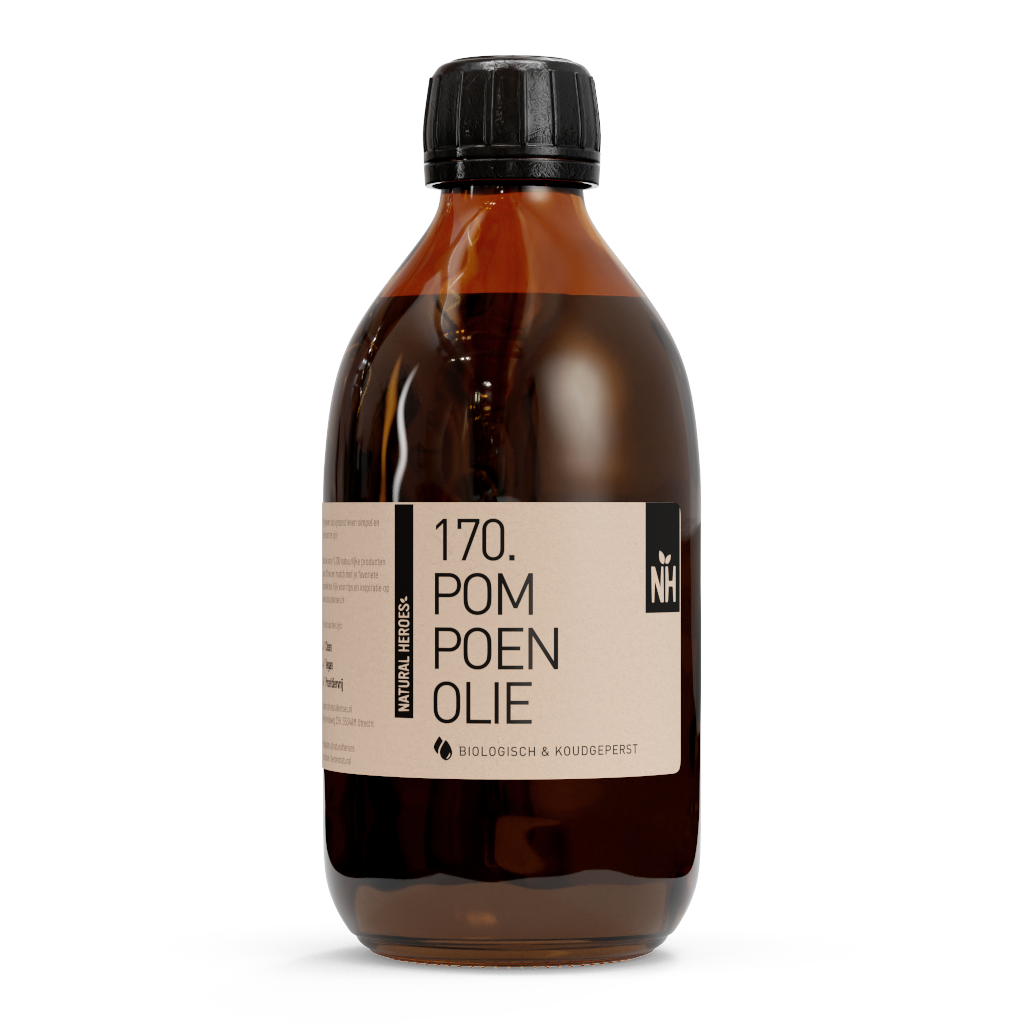 Image of Pompoenzaadolie (Biologisch & Koudgeperst) 300 ml