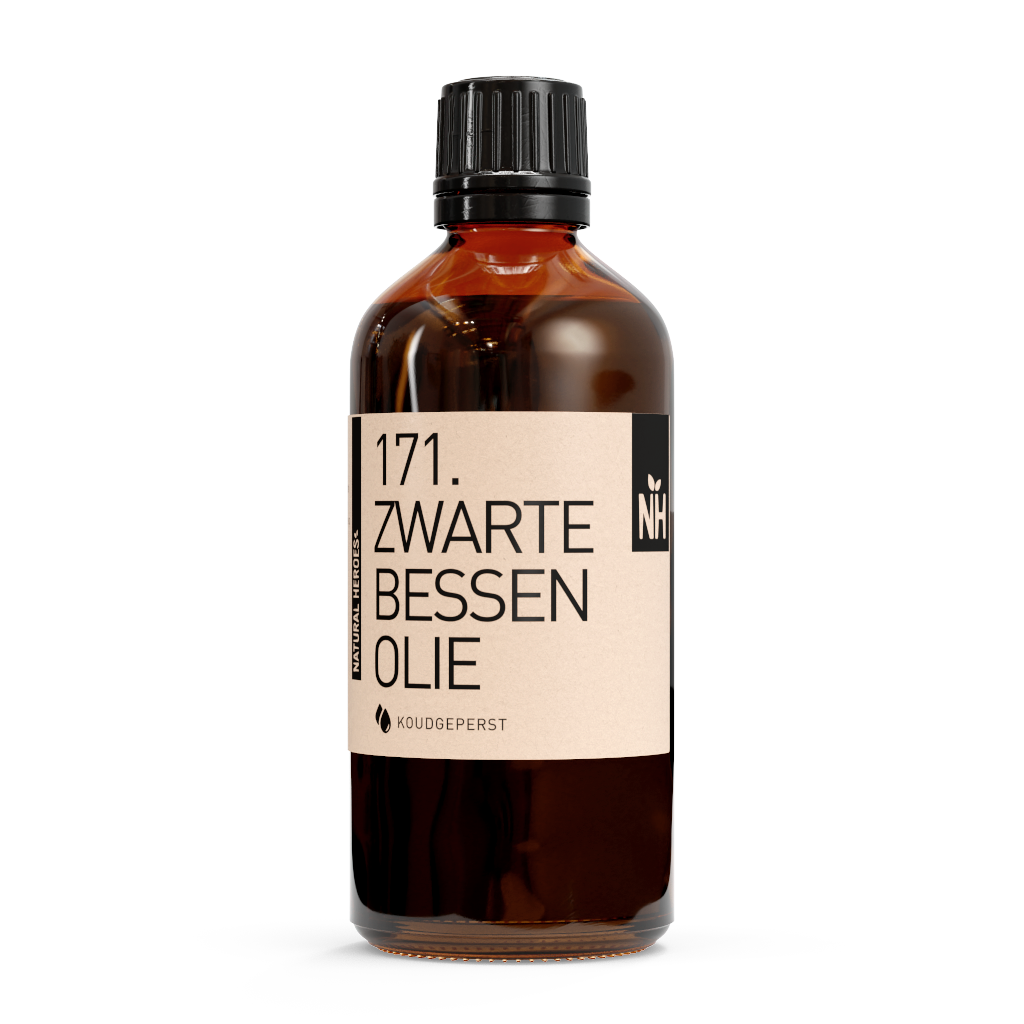 Image of Zwarte Bessenolie (Koudgeperst & Ongeraffineerd) 100 ml