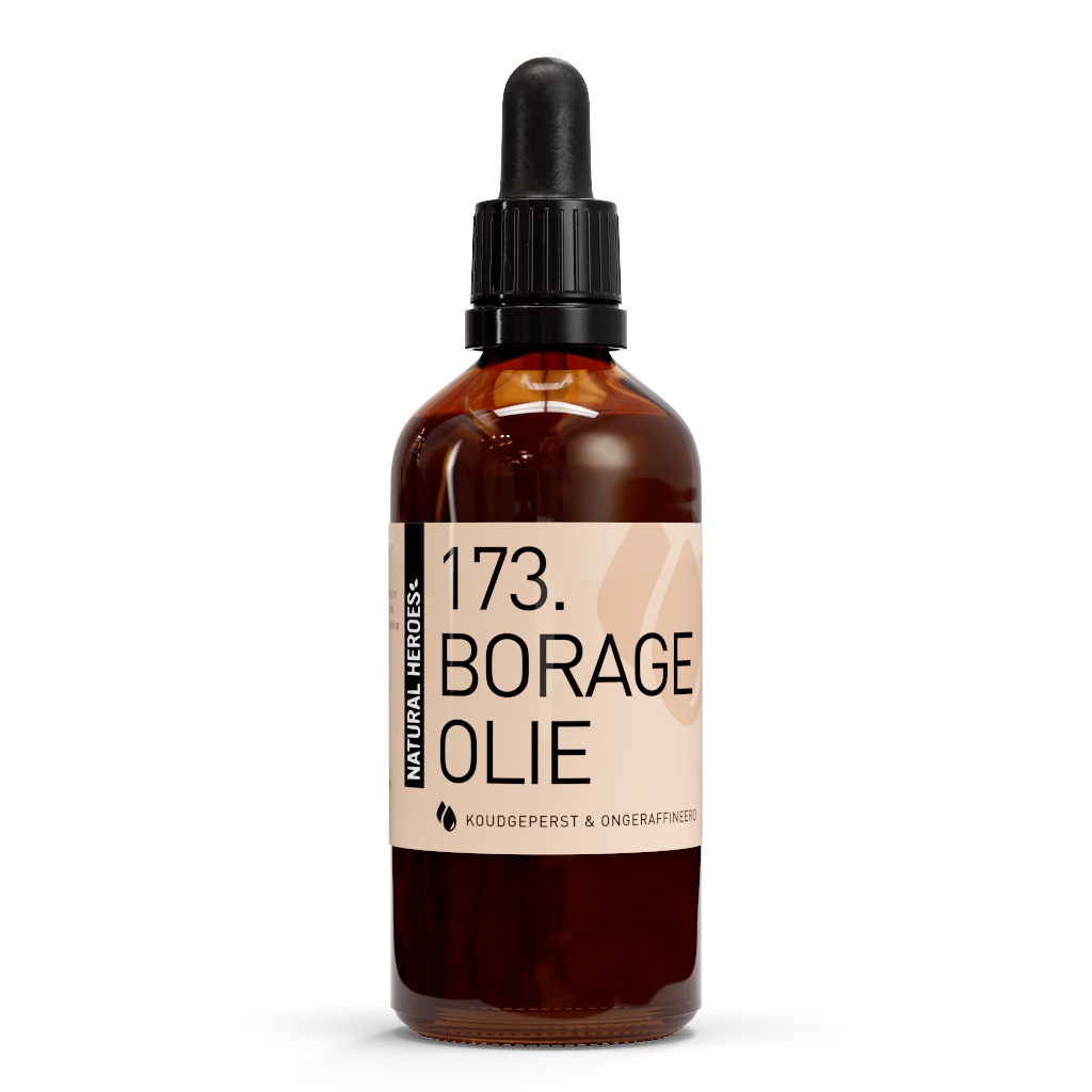 Image of Borage Olie (Koudgeperst & Ongeraffineerd, 20% GLA) 100 ml