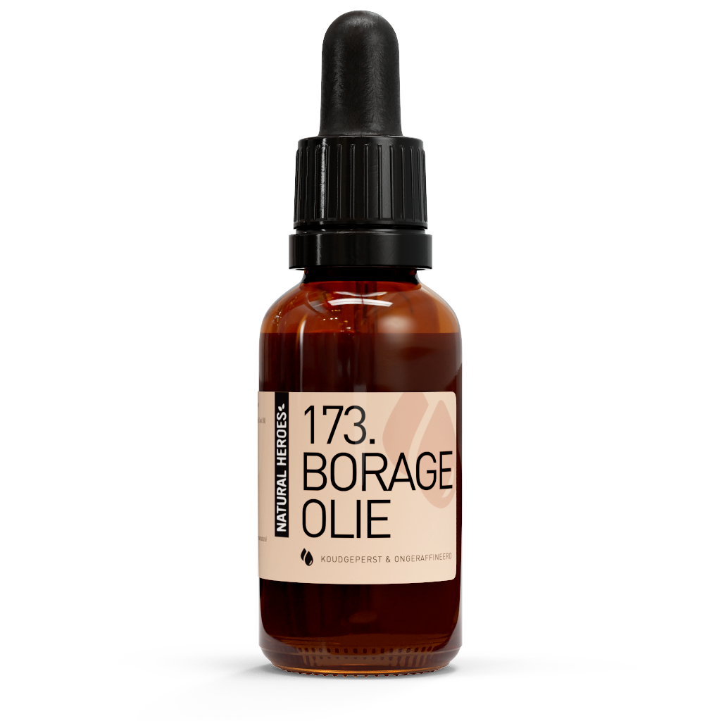 Borage Olie (Koudgeperst & Ongeraffineerd, 20% GLA) 30 ml