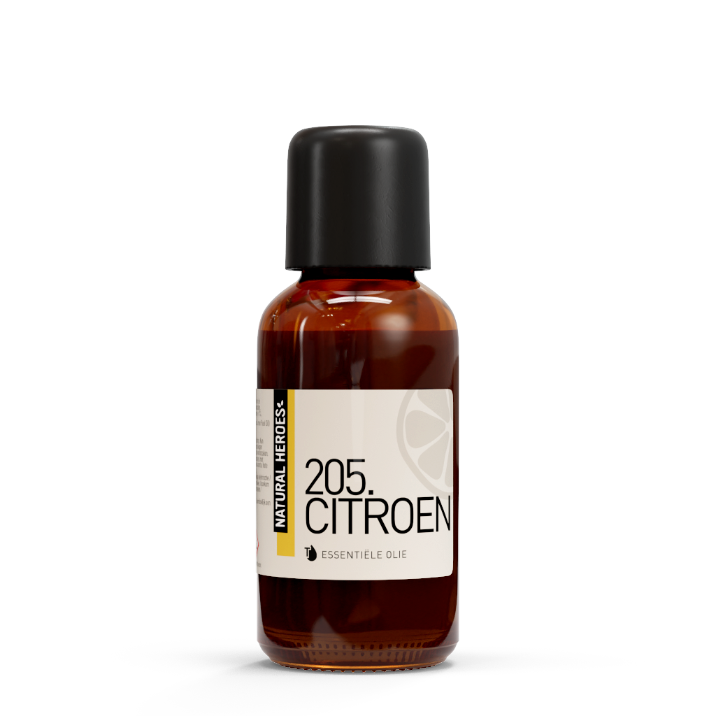 Citroen Etherische Olie (Koudgeperst) 30ml