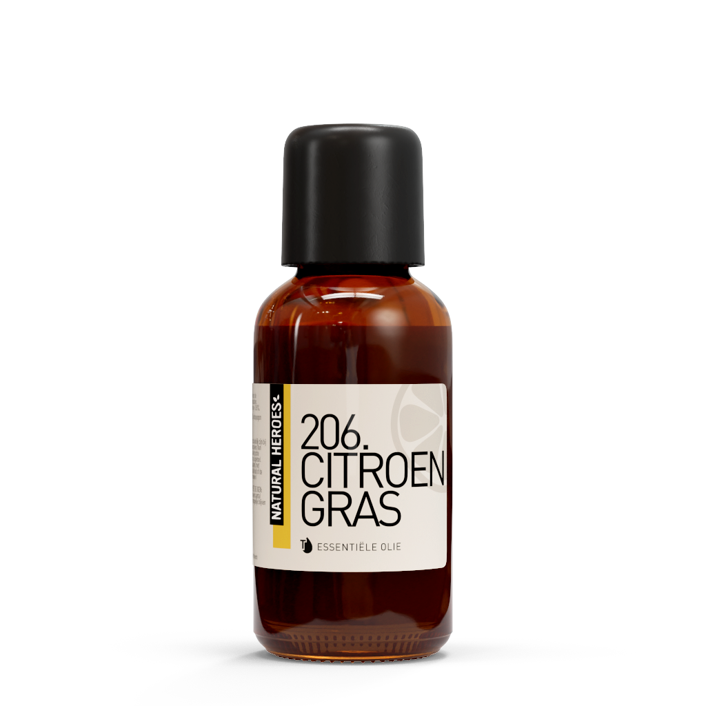 Image of Citroengras Etherische Olie 30ml