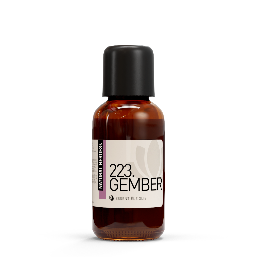 Image of Gember Etherische Olie 30 ml