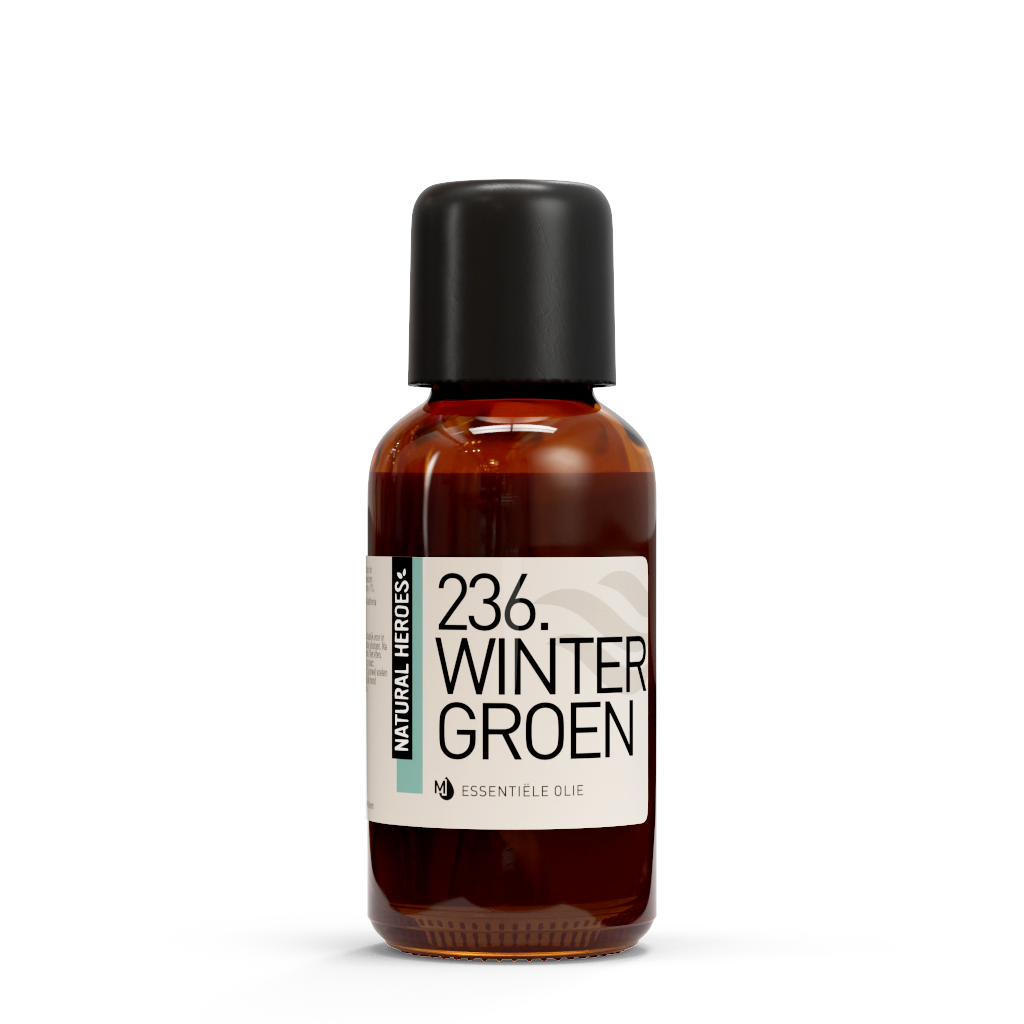 Image of Wintergroen Etherische Olie 30 ml