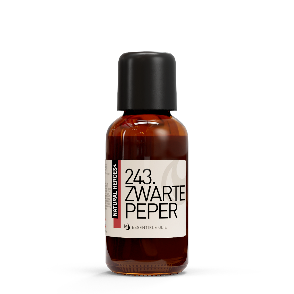 Image of Zwarte Peper Etherische Olie 30 ml