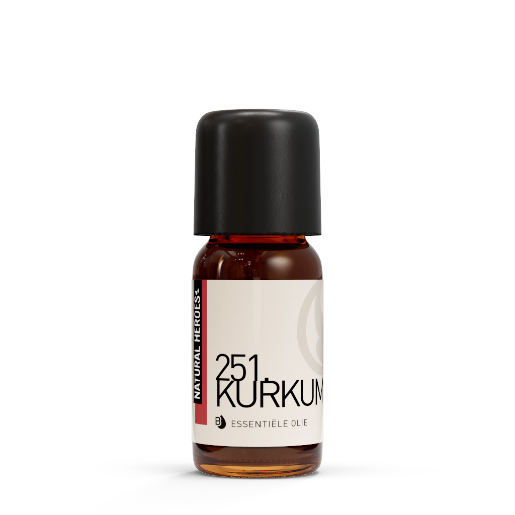 Image of Kurkuma Etherische Olie 10 ml