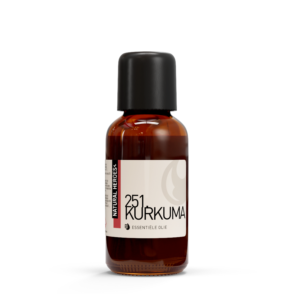 Image of Kurkuma Etherische Olie 30 ml