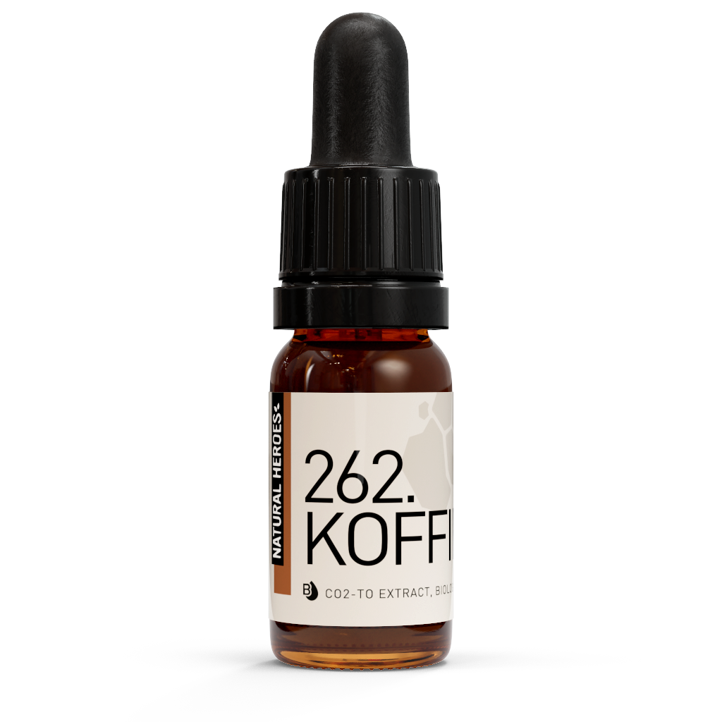 Image of Koffie CO2 Extract (Biologisch) 10 ml